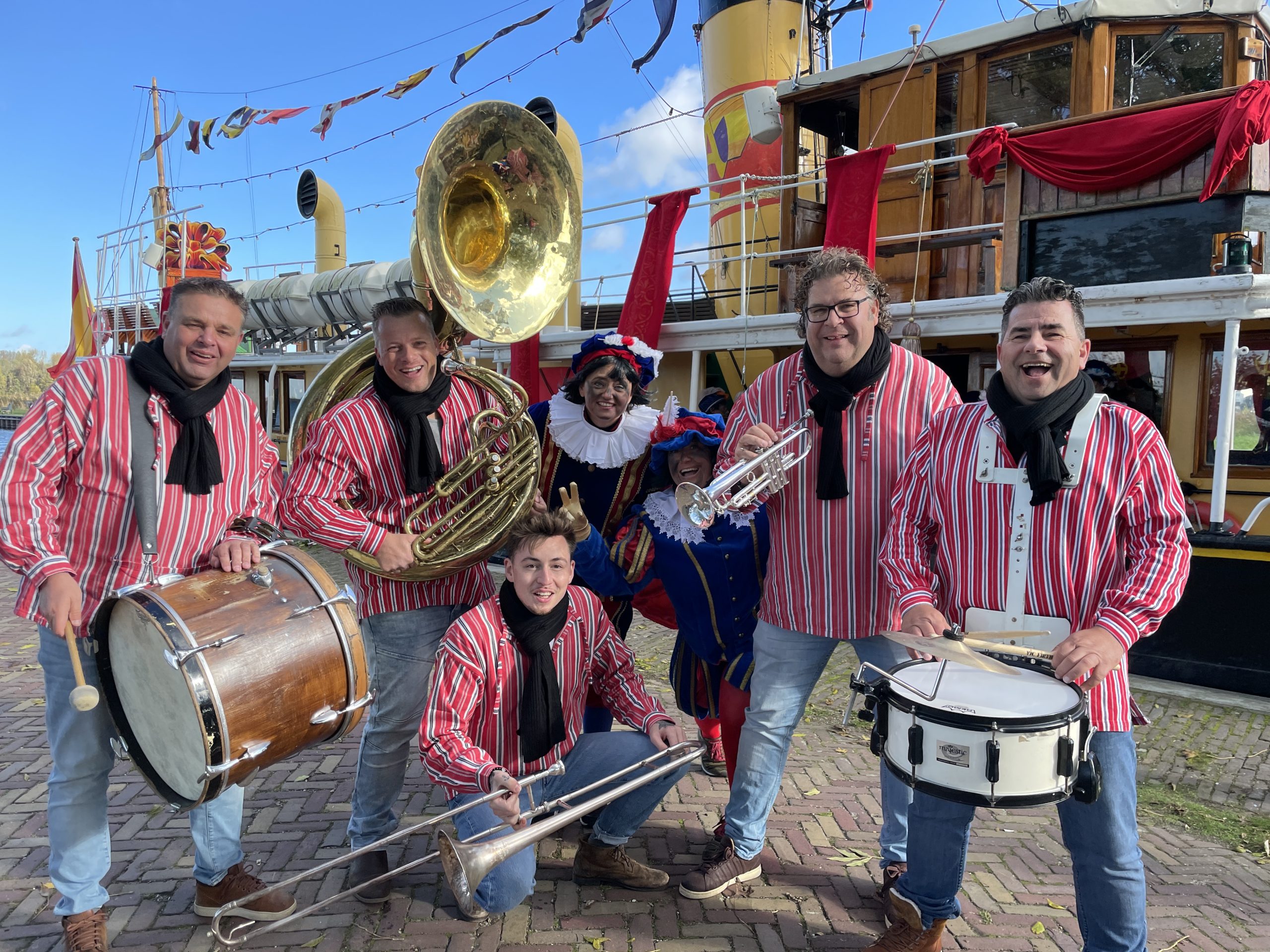 Dixielandband boeken