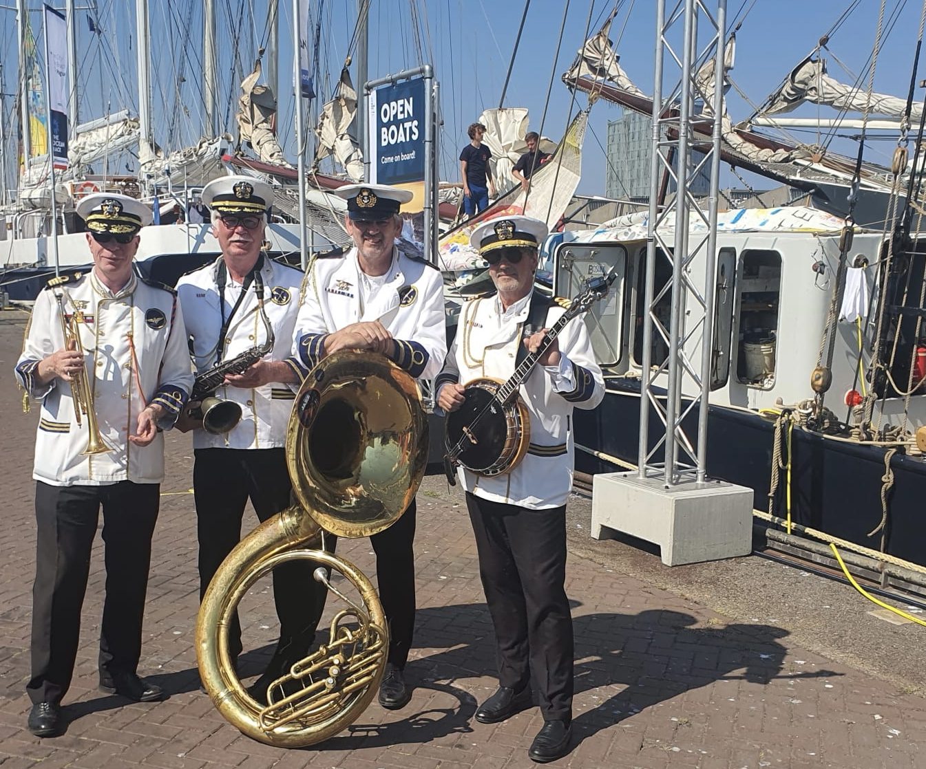 Dixieland band huren