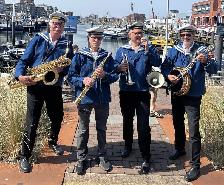 Dixielandband boeken