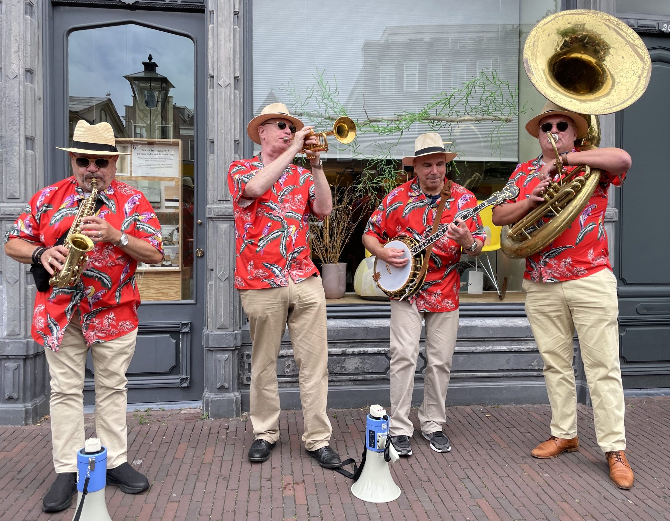 Dixielandband boeken