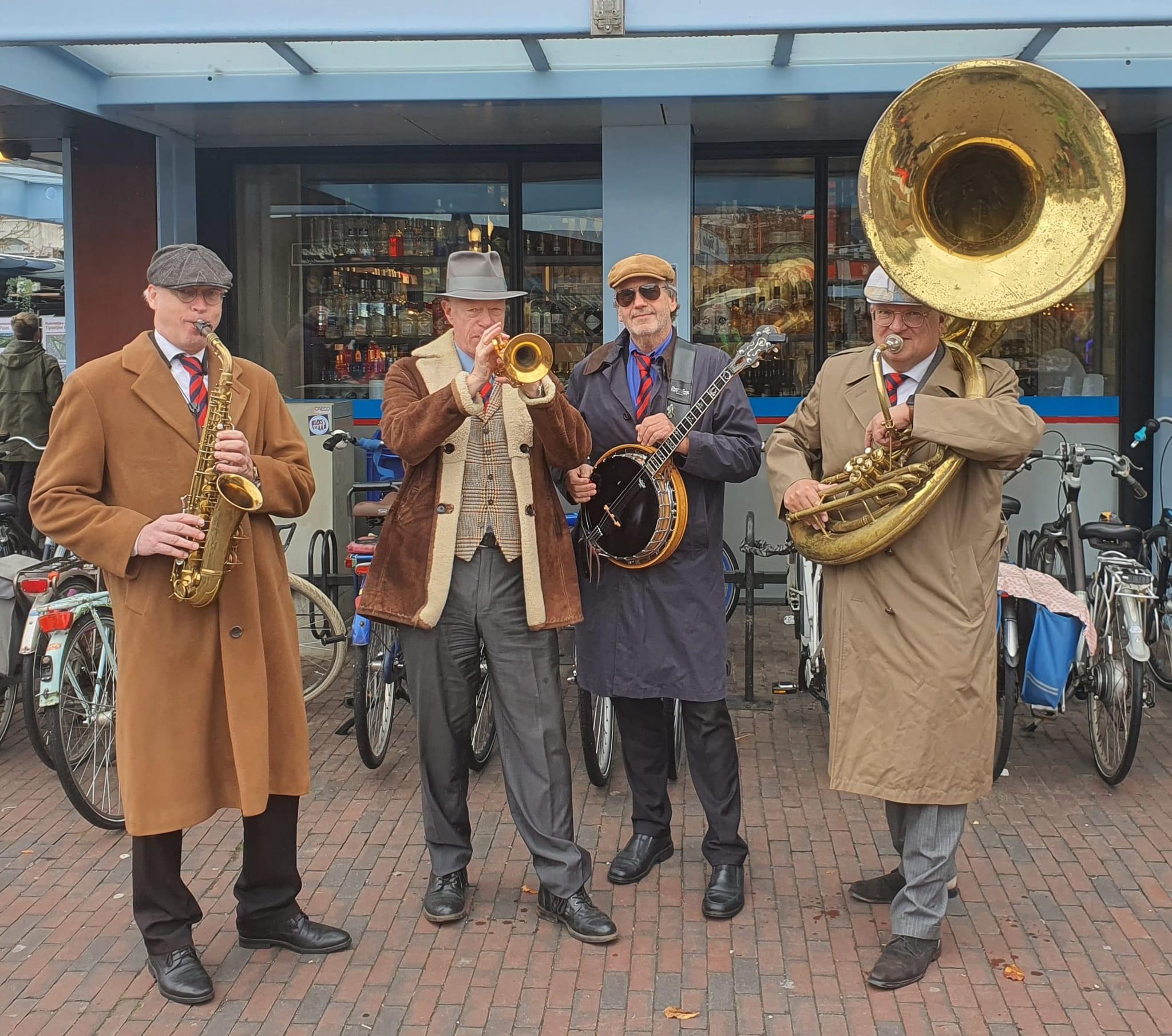 Dixieland band huren