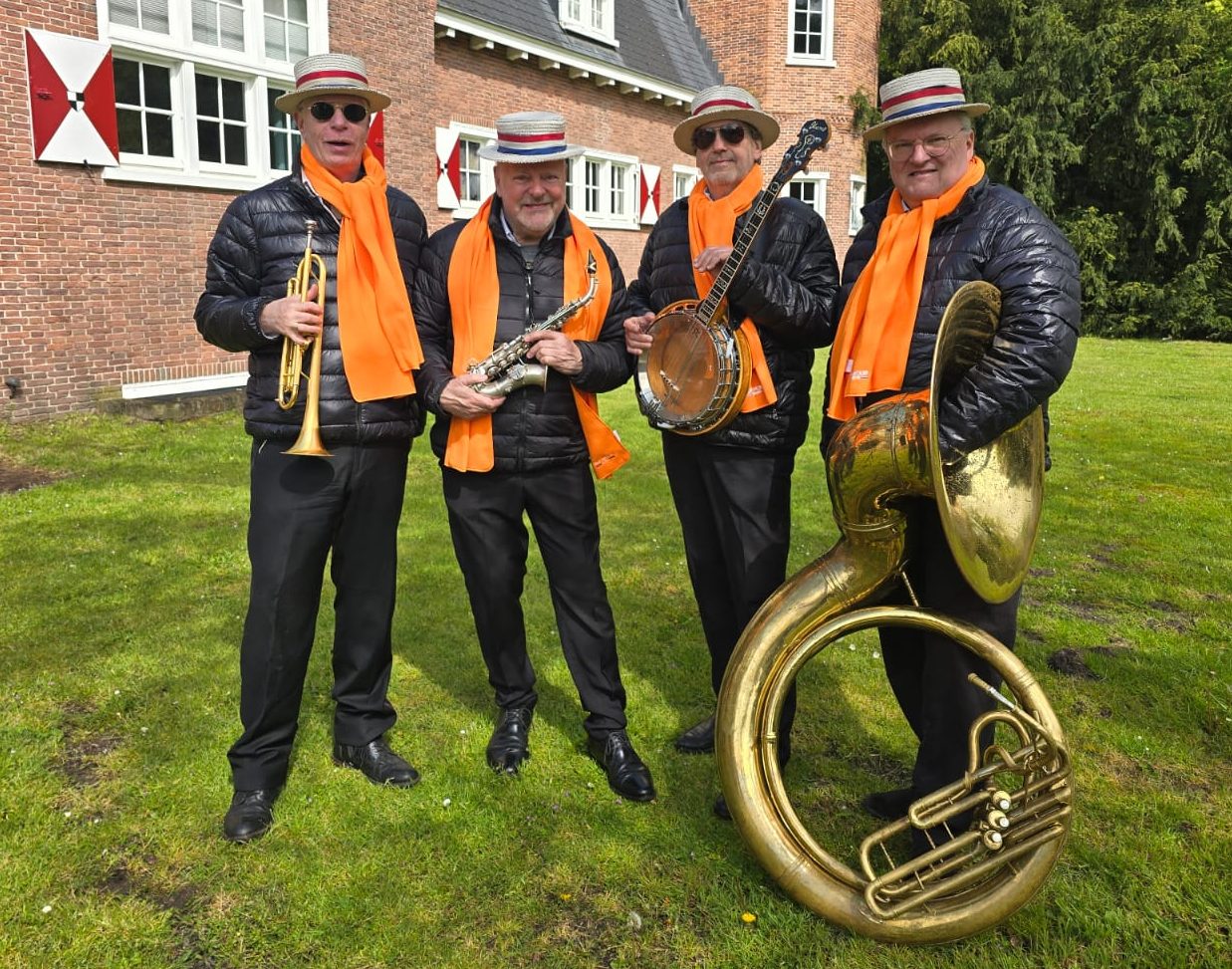 Dixieland band