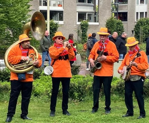 Dixielandband boeken