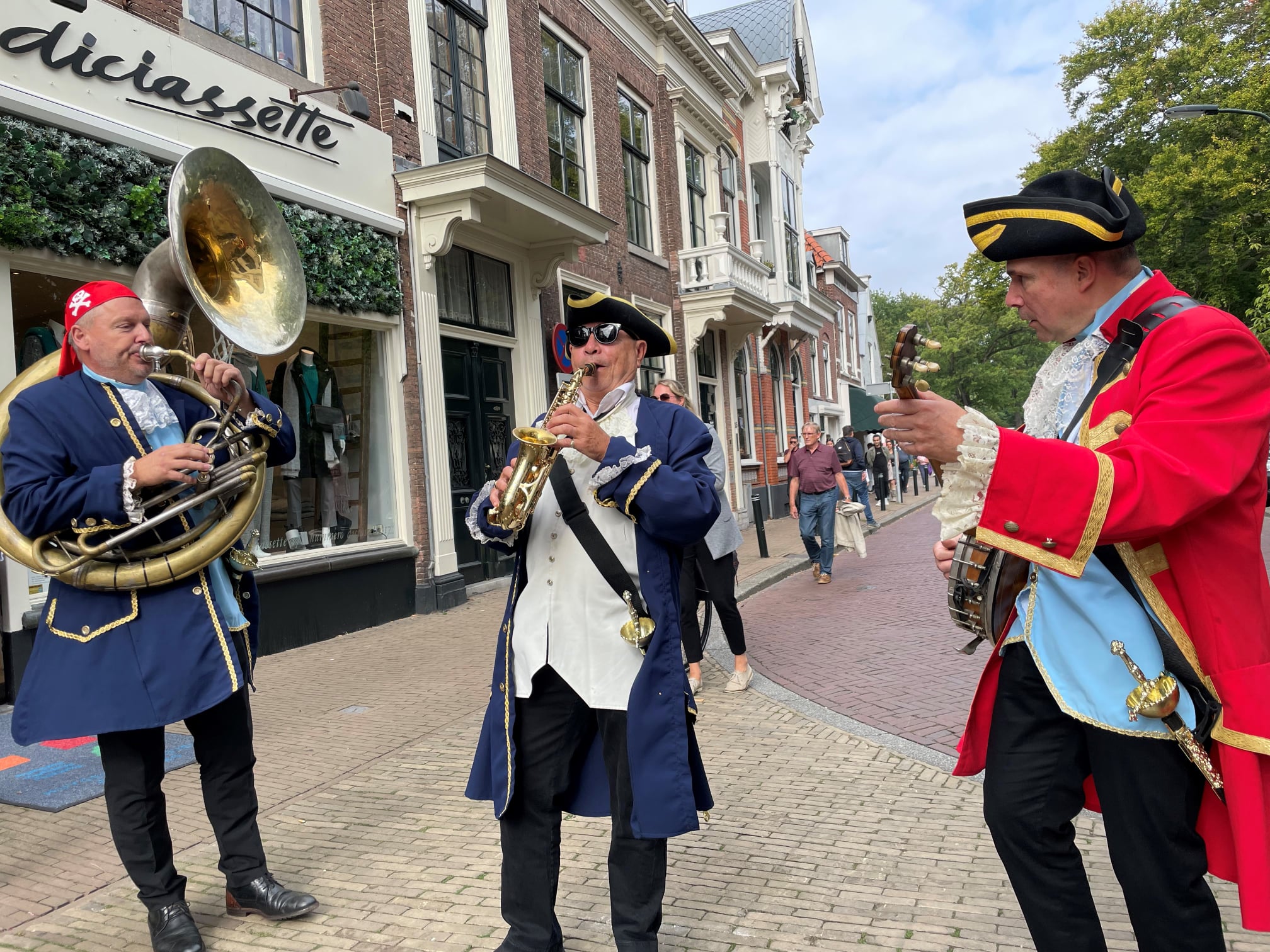Dixieland band boeken