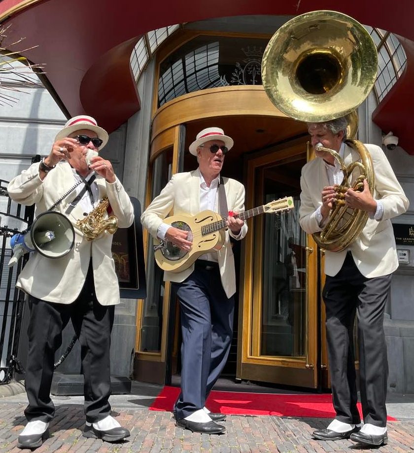 Dixielandband boeken