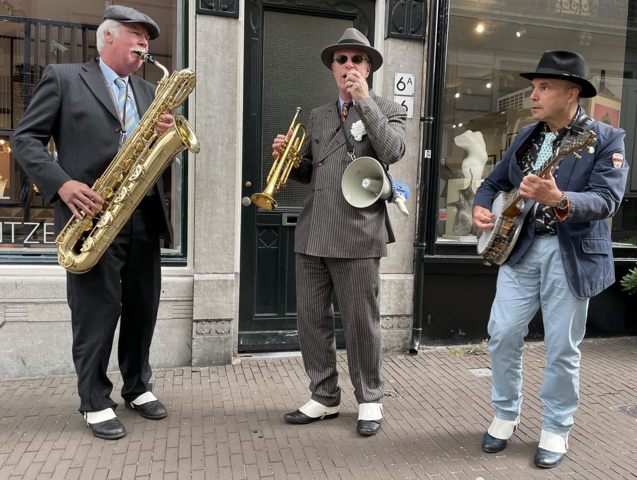 Dixieland band boeken