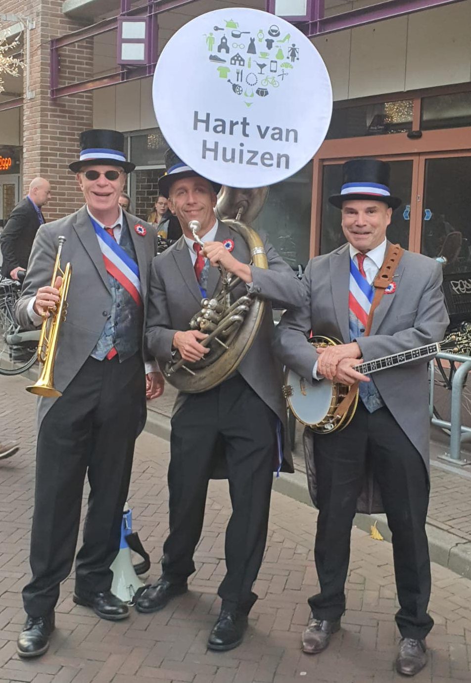 Dixieland band boeken