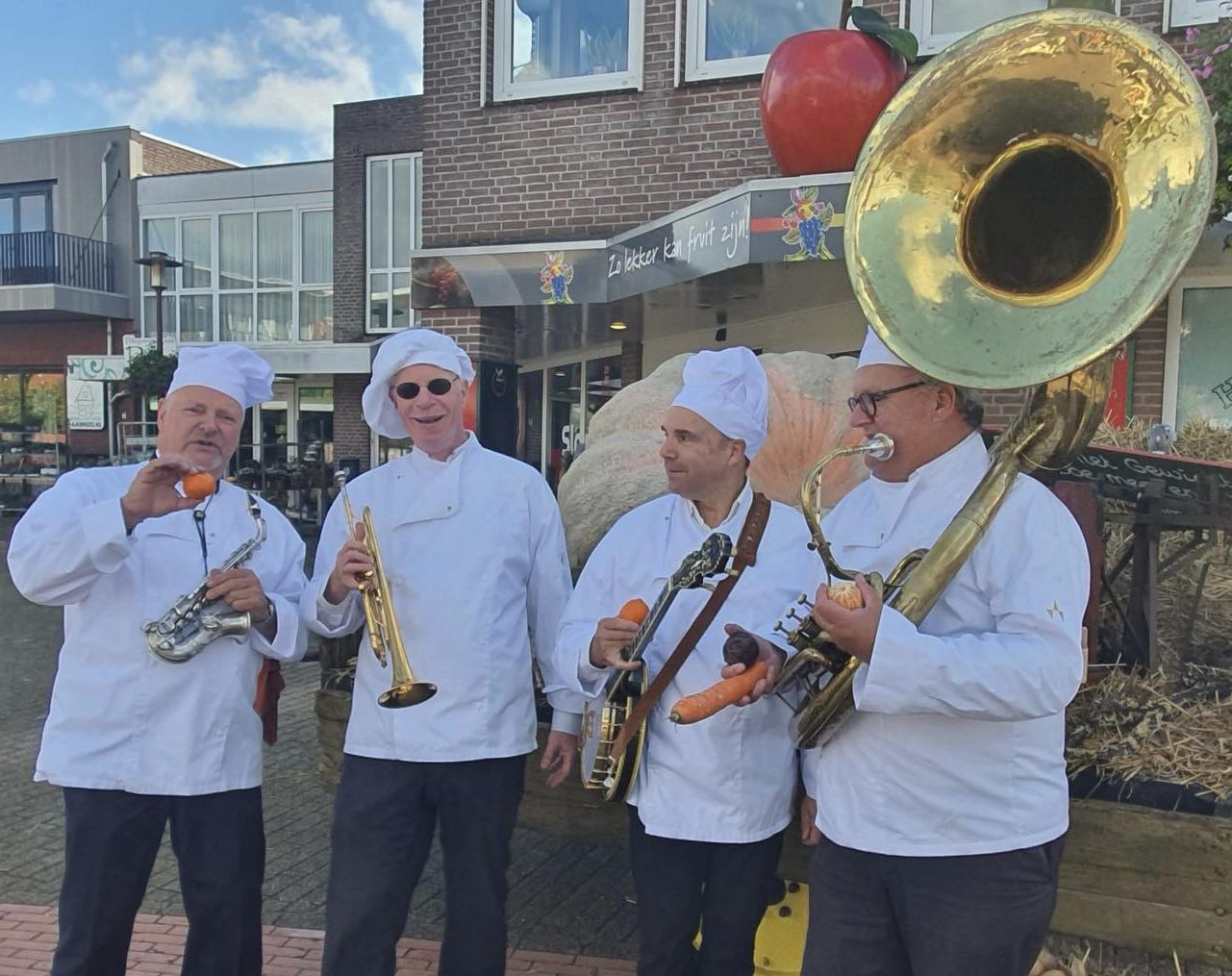 Dixieland band boeken