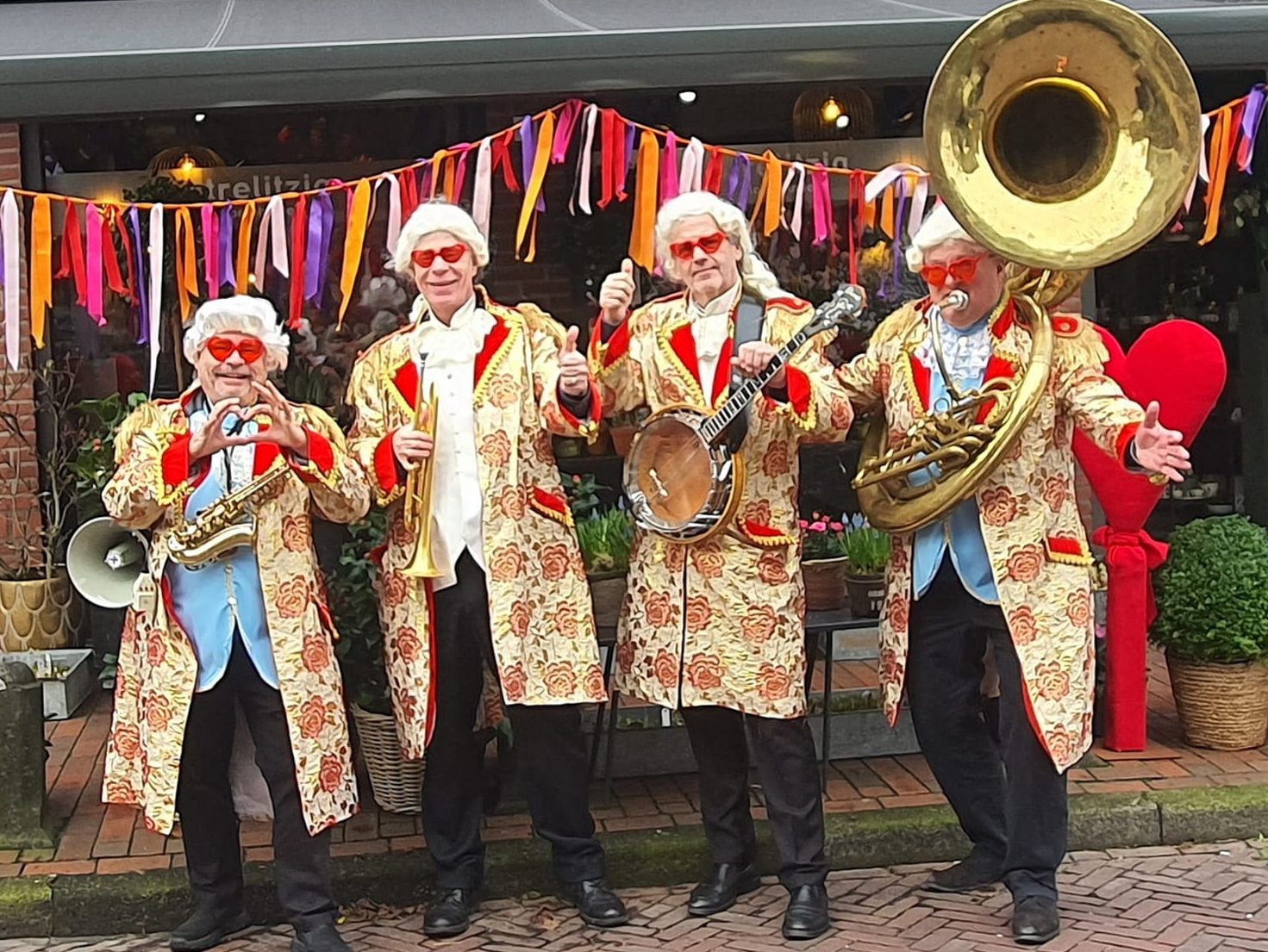 Dixielandband huren