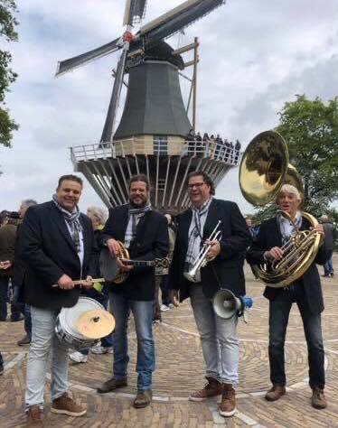 Dixieland band boeken