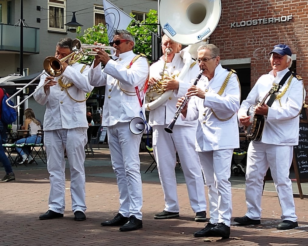Dixielandband boeken