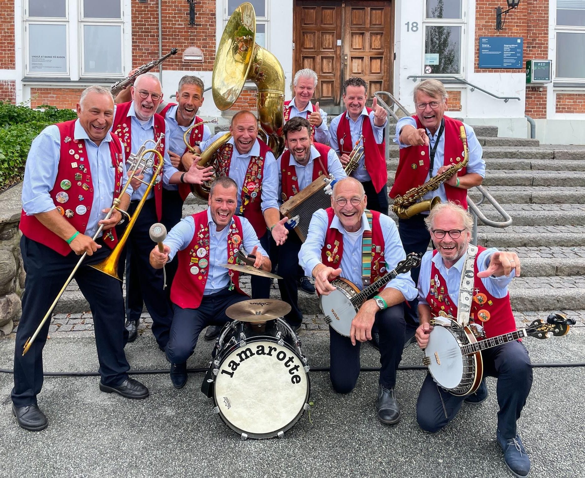 Dixielandband inhuren