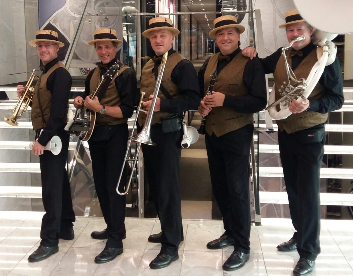 Dixielandband inhuren