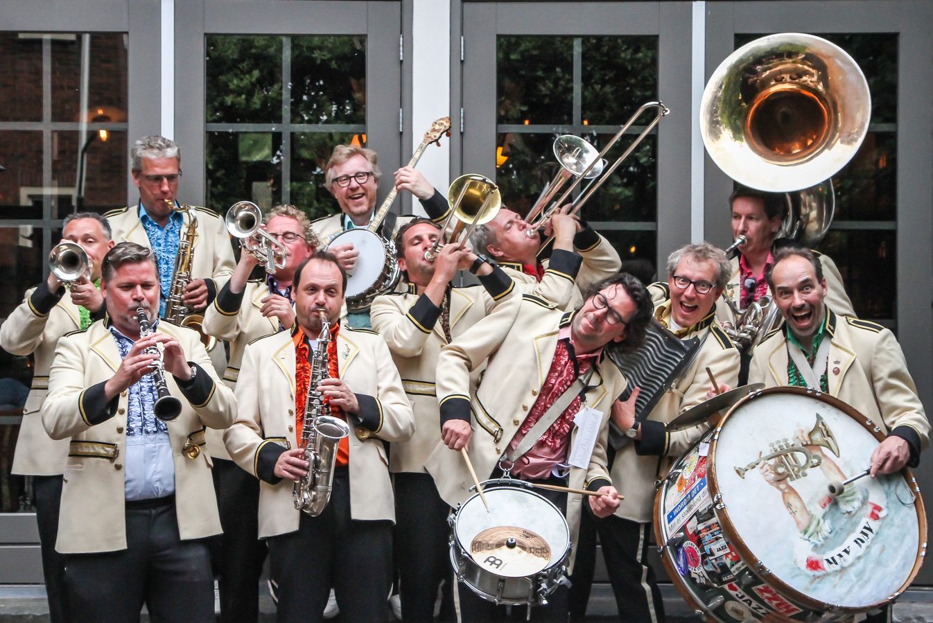 Dixielandband inhuren