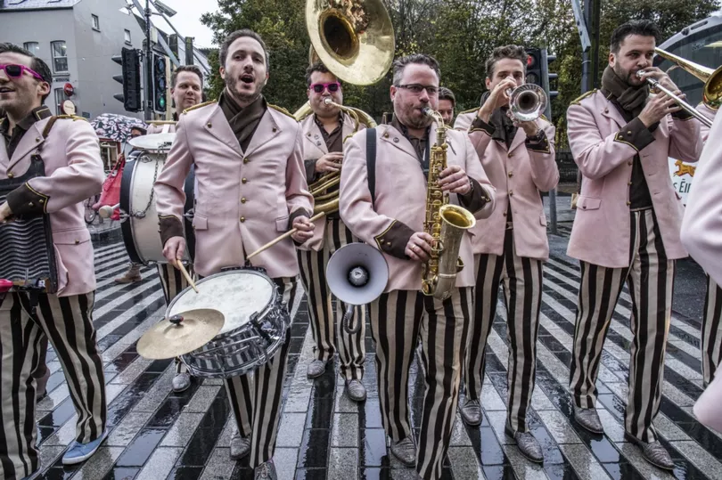 Dixielandband inhuren