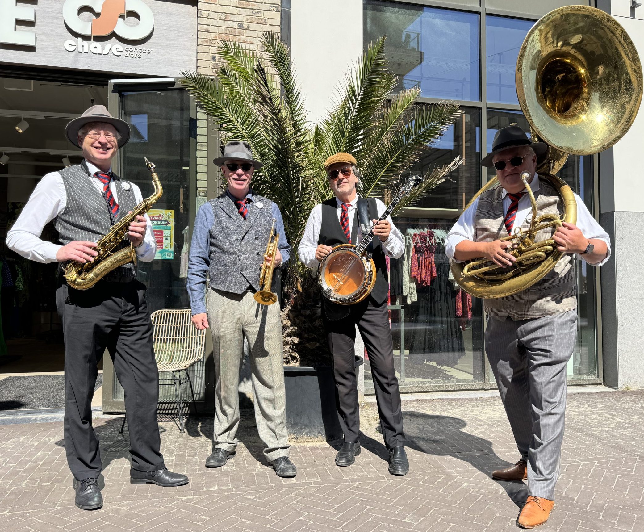Dixieland band huren