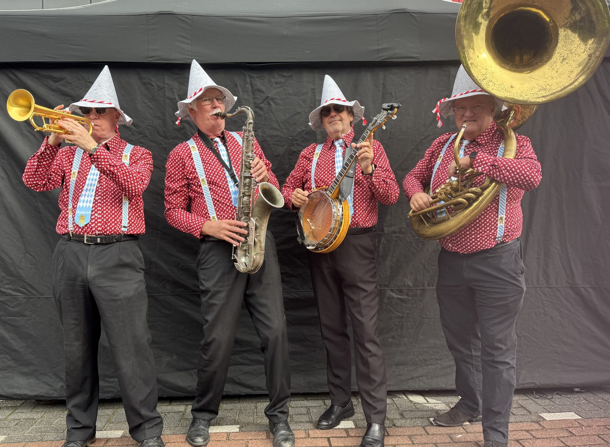 Dixielandband inhuren